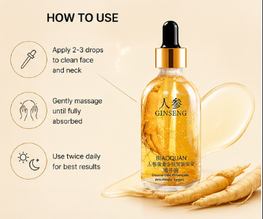 Ginseng Gold Polypeptide Essence Ginseng Essence ( Pack Of 1 )
