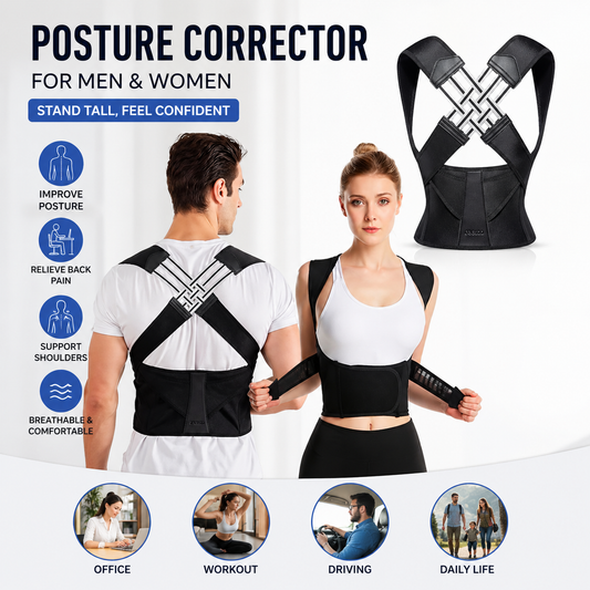 Posture Corrector for Shoulder Belt For Men & Women