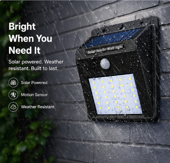 Solar Sensor Lights