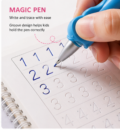 Sank Magic Practice Copybook