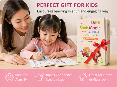 Sank Magic Practice Copybook