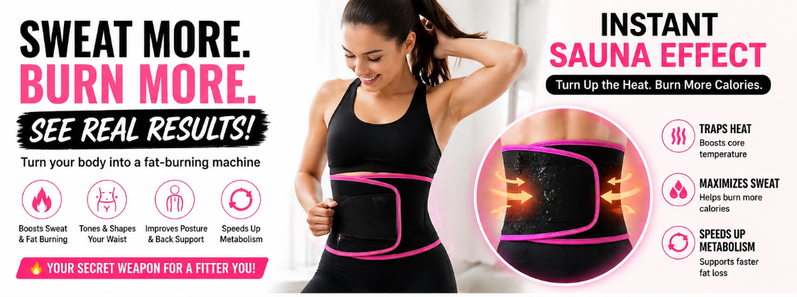 Weight Loss Hot Slimming Belt
