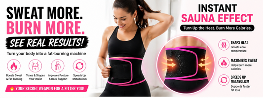 Weight Loss Hot Slimming Belt