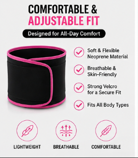 Weight Loss Hot Slimming Belt