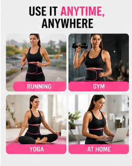 Weight Loss Hot Slimming Belt