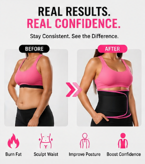 Weight Loss Hot Slimming Belt