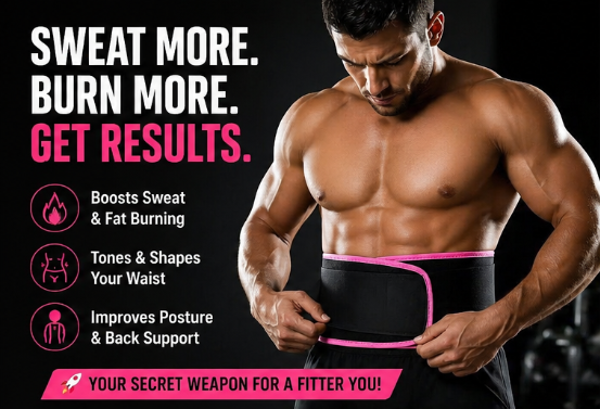 Weight Loss Hot Slimming Belt