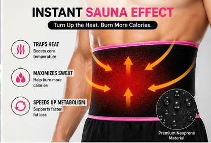 Weight Loss Hot Slimming Belt