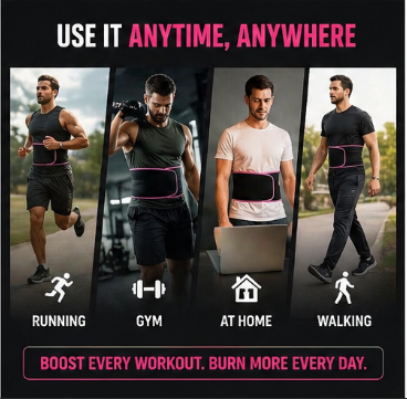 Weight Loss Hot Slimming Belt