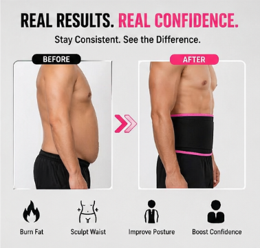 Weight Loss Hot Slimming Belt