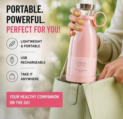Travel Portable Mini Juice Blender