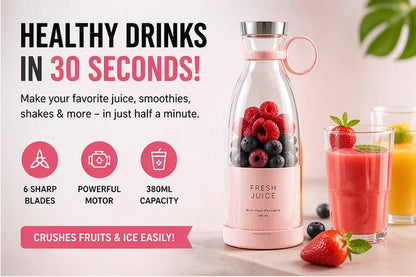 Travel Portable Mini Juice Blender