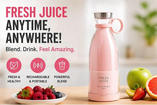 Travel Portable Mini Juice Blender