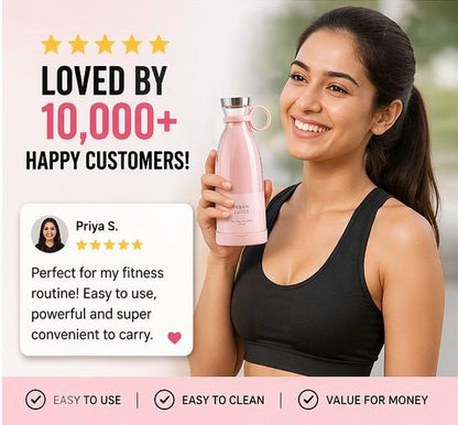 Travel Portable Mini Juice Blender
